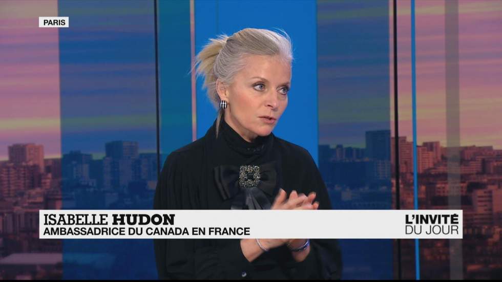 Isabelle Hudon, ambassadrice du Canada : "J’entends les craintes des agriculteurs français sur le CETA"