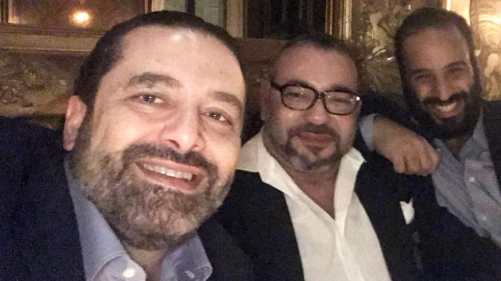 Saad Hariri, Mohammed VI et MBS affichent leur complicité sur un selfie