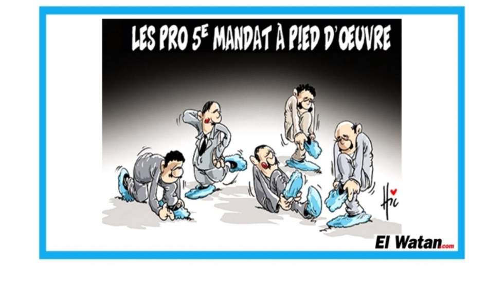 "Abdelaziz Bouteflika en route vers un cinquième mandat ?" "Abdelaziz Bouteflika en route vers un cinquième mandat ?"