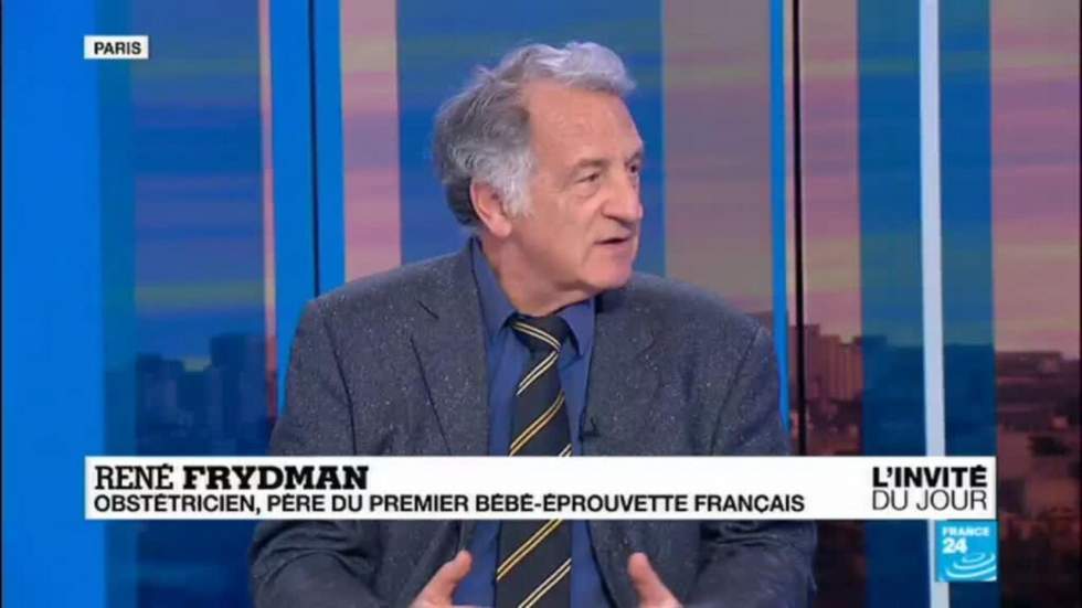 Pr René Frydman : "La PMA pour toutes, cela correspond à l’évolution de notre société"