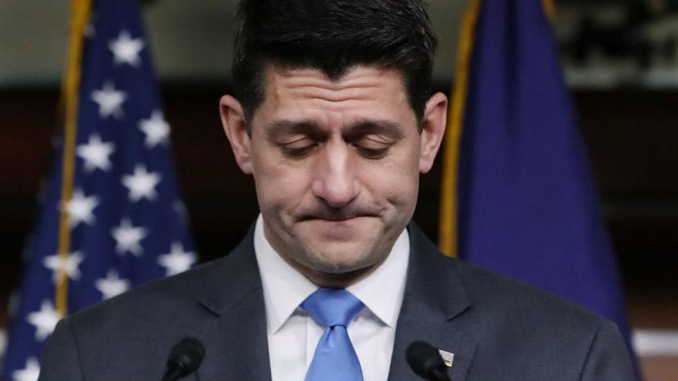 Paul Ryan, président de la Chambre des représentants, annonce sa retraite politique