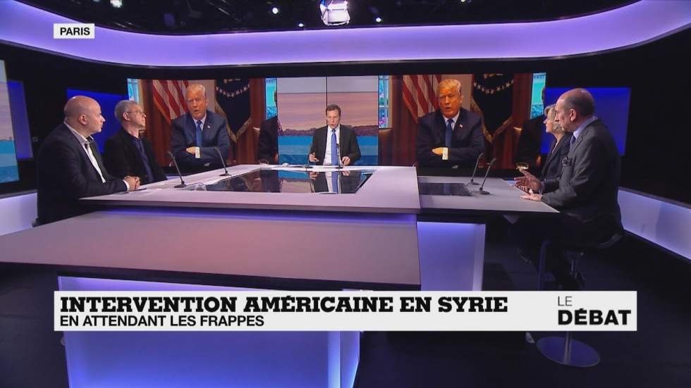 Intervention américaine en Syrie : en attendant les frappes