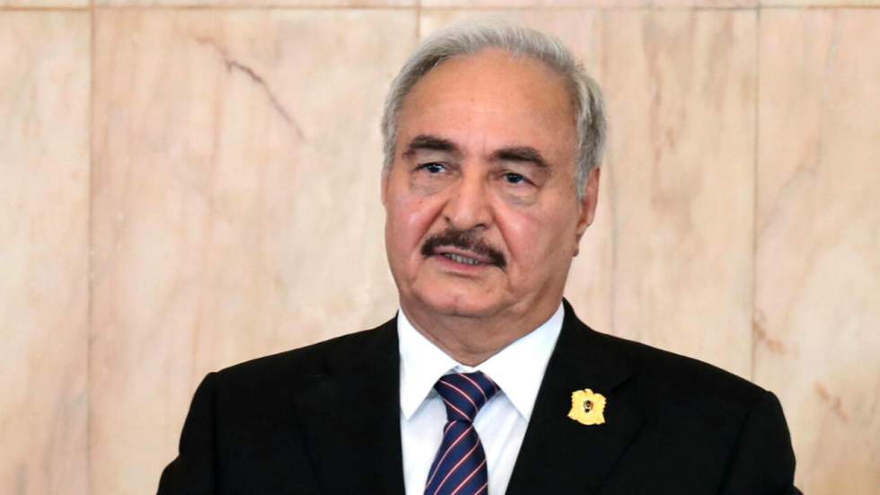 Khalifa Haftar, homme fort de l'est de la Libye, hospitalisé en France