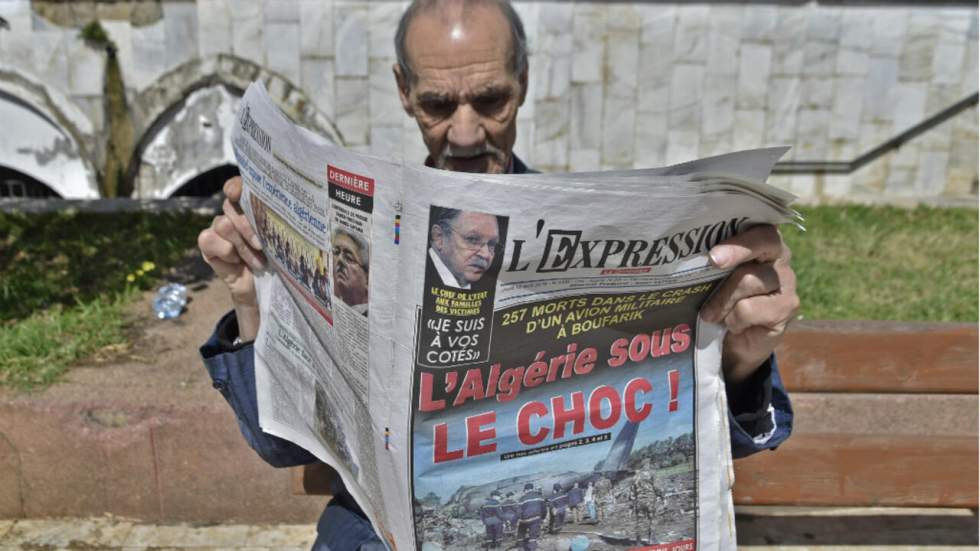 L'Algérie en deuil après la pire catastrophe aérienne de son histoire L'Algérie en deuil après la pire catastrophe aérienne de son histoire