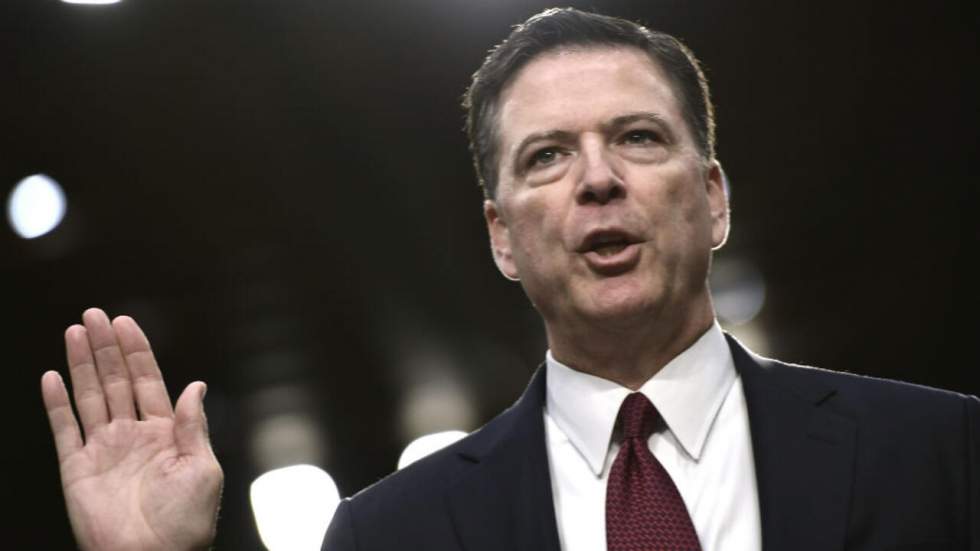 Pour l'ex-chef du FBI, James Comey, Trump est un "président immoral" au comportement "mafieux"