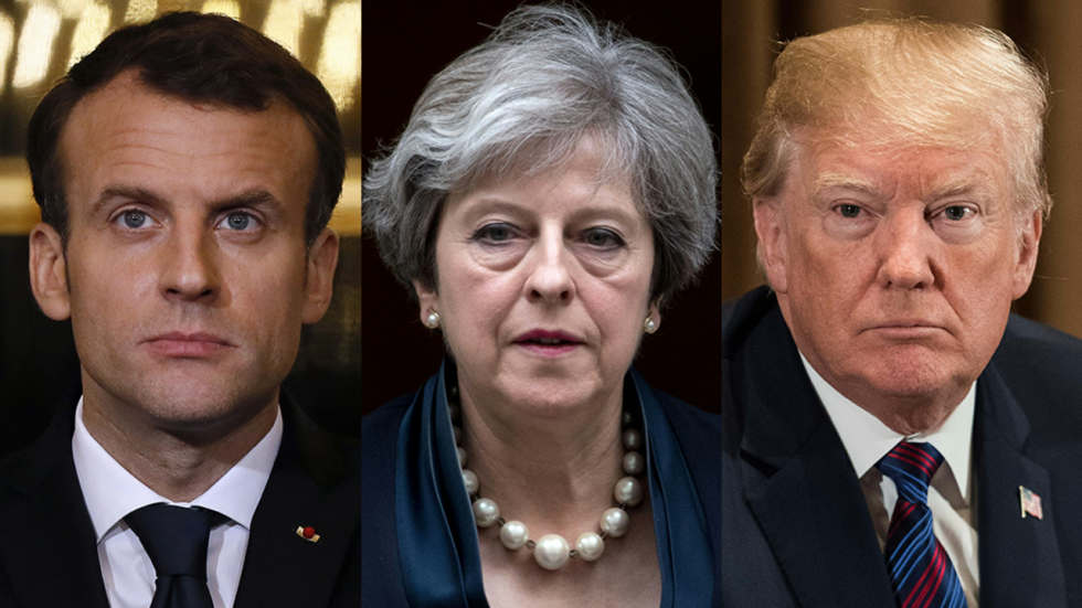Frappes occidentales en Syrie : ce que l'on sait Frappes occidentales en Syrie : ce que l'on sait