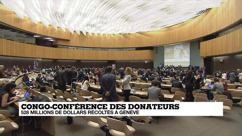 Crise humanitaire en RDC : Kinshasa boycotte la conférence des donateurs à Genève