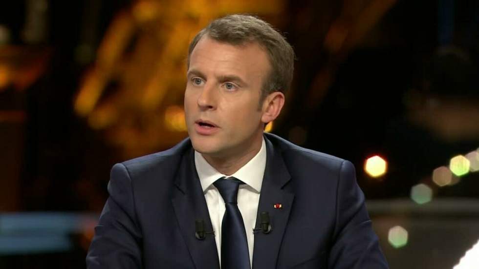 Syrie, Notre-Dames-des-Landes, SNCF : une interview musclée pour Emmanuel Macron