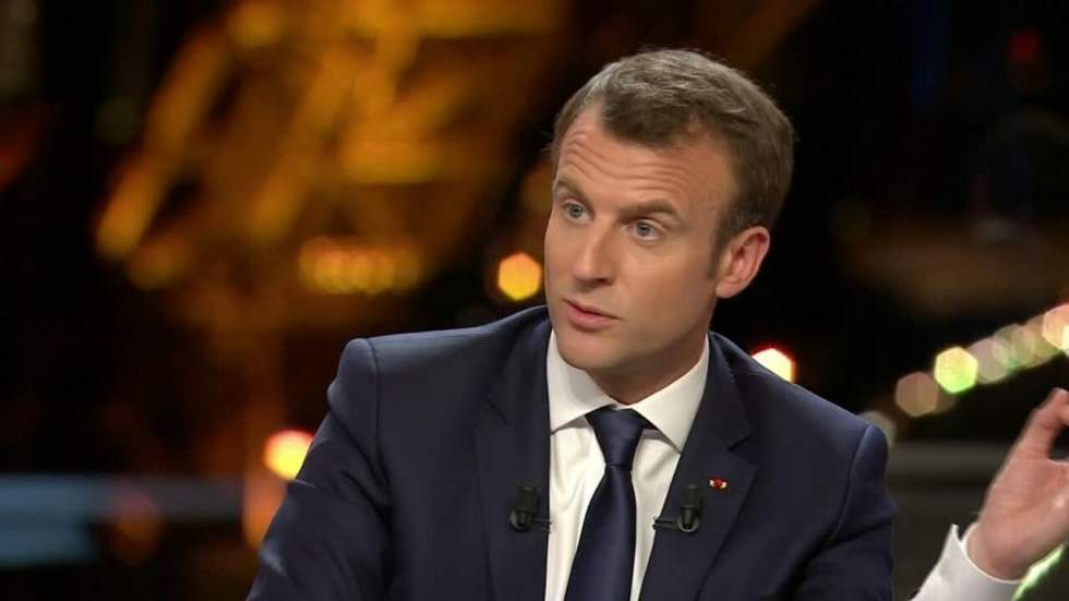 Syrie, Notre-Dames-des-Landes, SNCF : une interview musclée pour Emmanuel Macron