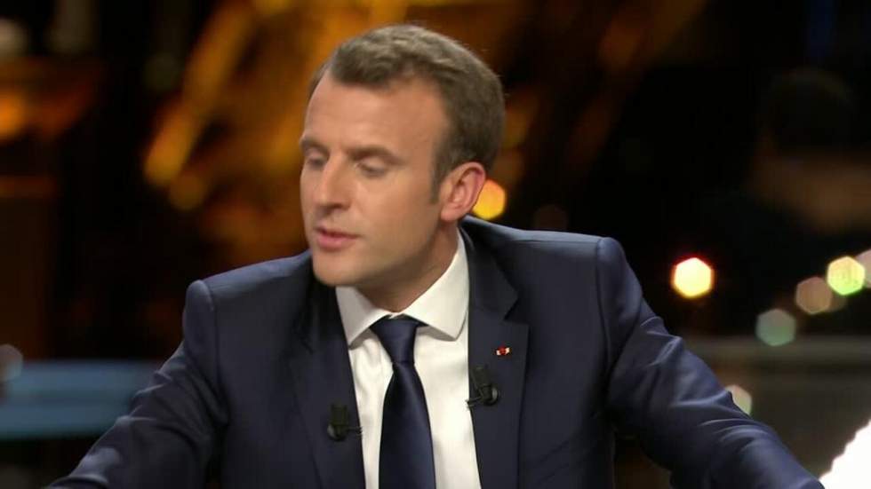 Syrie, Notre-Dames-des-Landes, SNCF : une interview musclée pour Emmanuel Macron