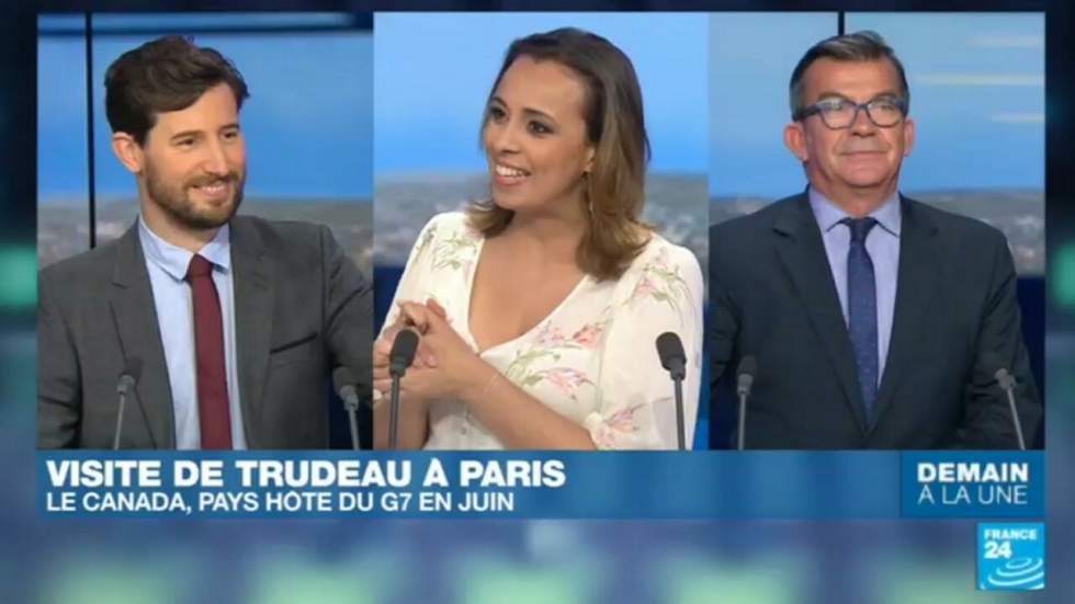 Justin Trudeau à Paris pour discuter commerce et climat Justin Trudeau à Paris pour discuter commerce et climat