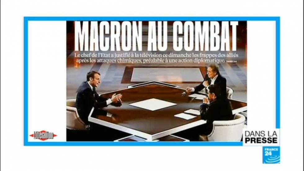 Emmanuel Macron, vainqueur par KO