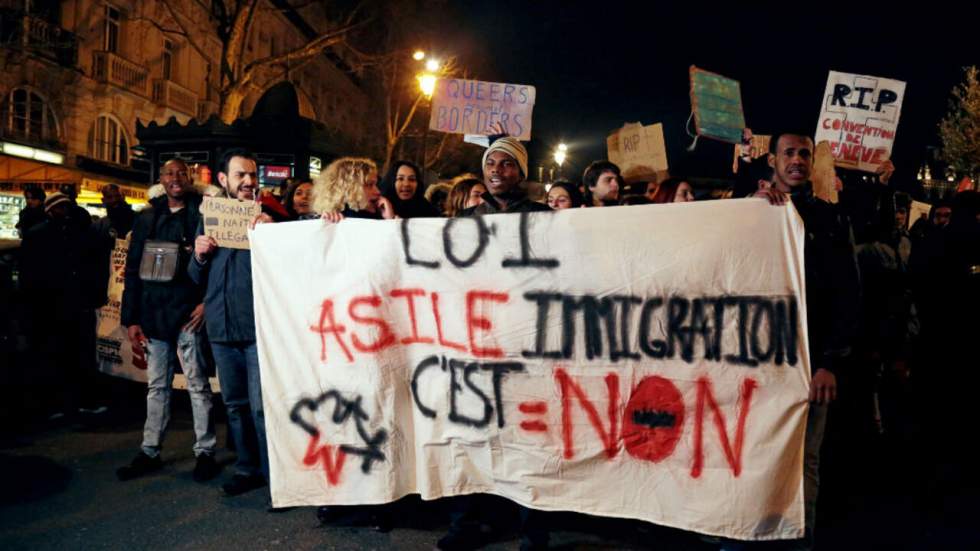 Débats tendus en vue à l'Assemblée sur le projet de loi asile et immigration