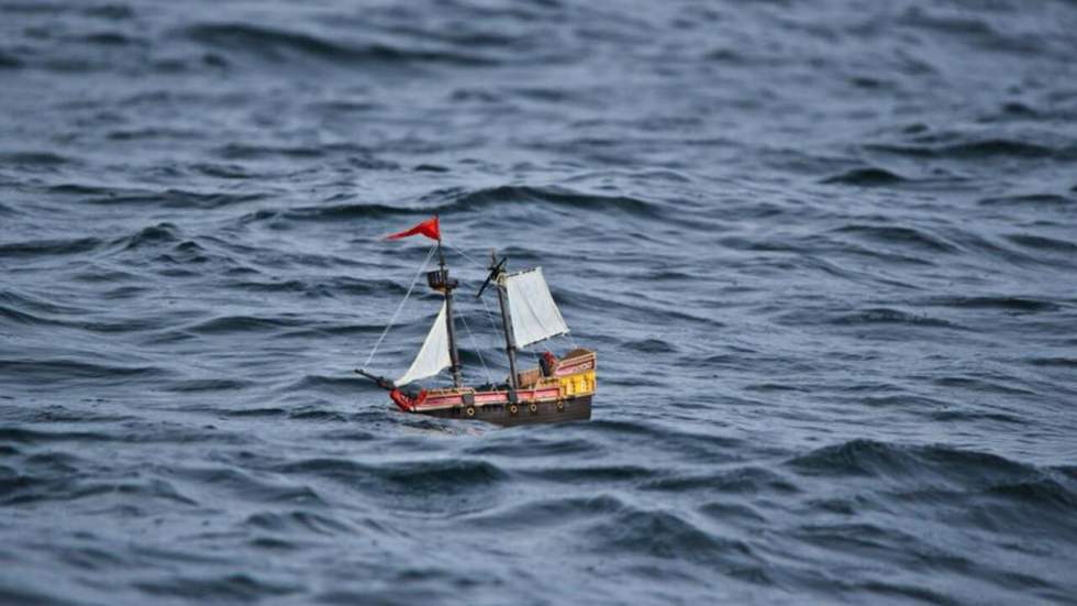 L'Adventure, le bateau pirate Playmobil en tour du monde depuis près d'un an L'Adventure, le bateau pirate Playmobil en tour du monde depuis près d'un an