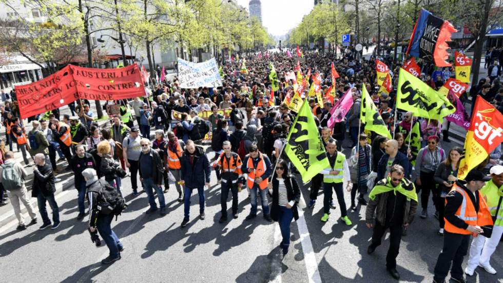 Air France, SNCF, universités : les mouvements sociaux se poursuivent en France