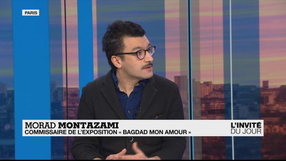 " 'Bagdad mon amour' est d’abord une exposition manifeste"