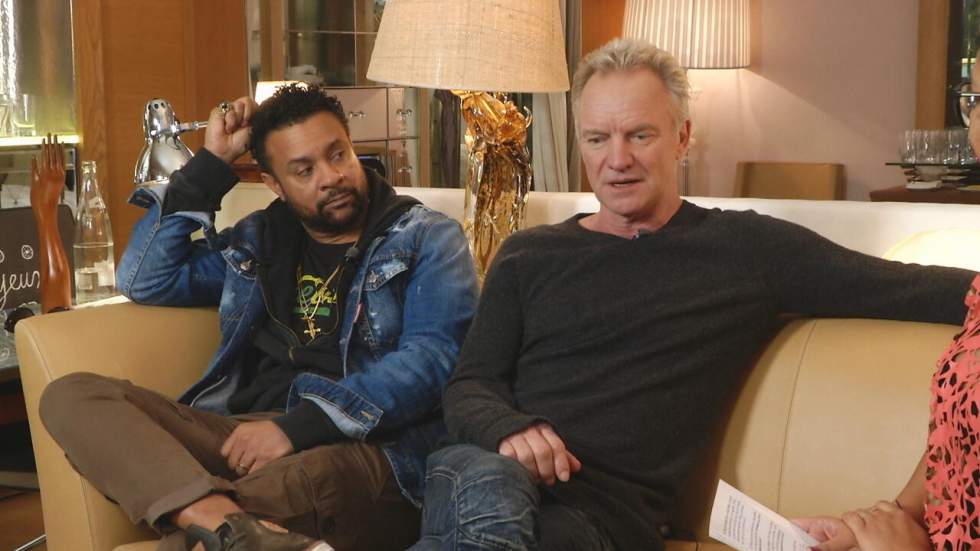 Sting : "Avec Shaggy, on a presque oublié qu'on enregistrait un disque!"