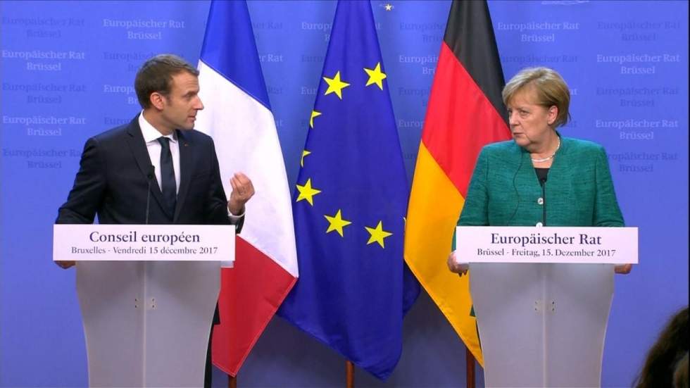 Rencontre Macron-Merkel à Berlin : une feuille de route pour réformer la zone euro ?