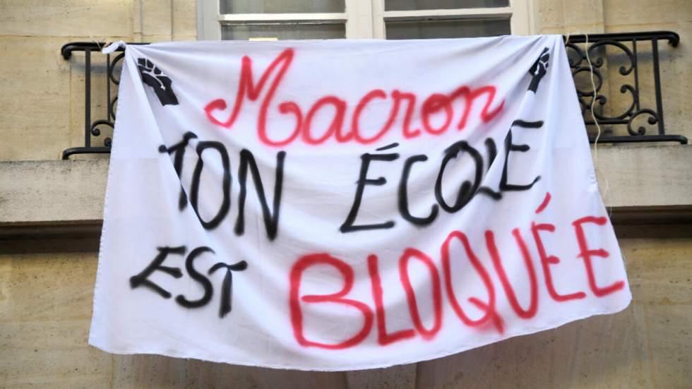 Universités : la grogne étudiante gagne Sciences Po