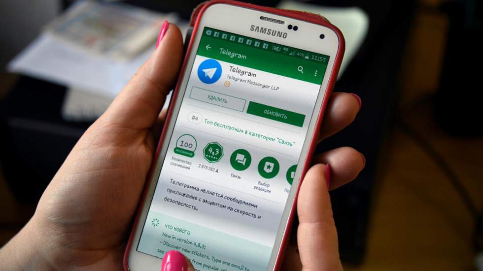 La Russie s'enlise dans le blocage de Telegram La Russie s'enlise dans le blocage de Telegram