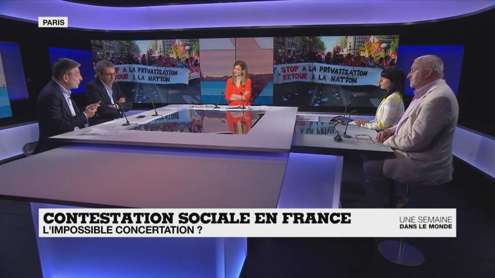 Contestation sociale en France : l'impossible concertation ? Contestation sociale en France : l'impossible concertation ?