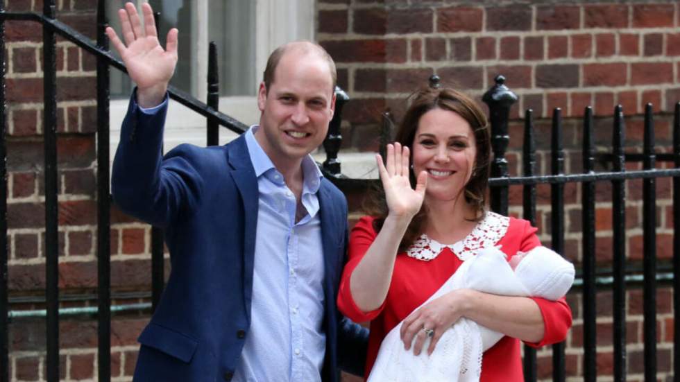 Un troisième "royal baby" naît en Angleterre