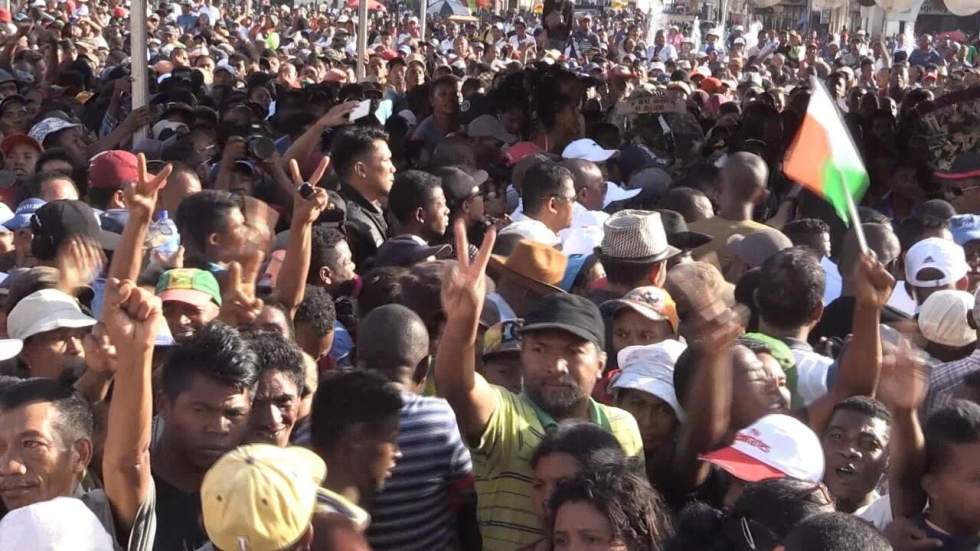 Madagascar : nouvelle journée de mobilisation à Antananarivo