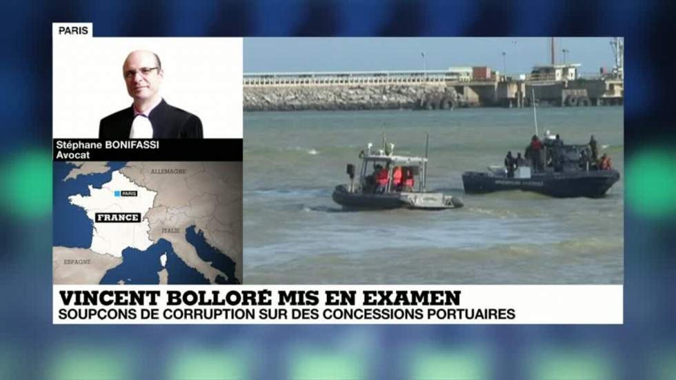 Soupçonné de corruption en Afrique, Vincent Bolloré a été mis en examen Soupçonné de corruption en Afrique, Vincent Bolloré a été mis en examen