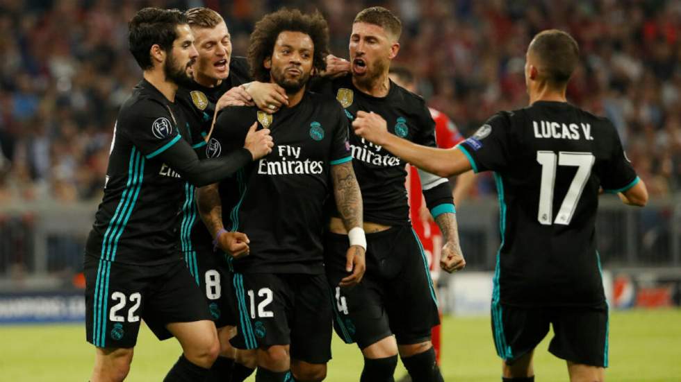 Ligue des champions : vainqueur du Bayern à Munich, le Real Madrid entrevoit la finale Ligue des champions : vainqueur du Bayern à Munich, le Real Madrid entrevoit la finale