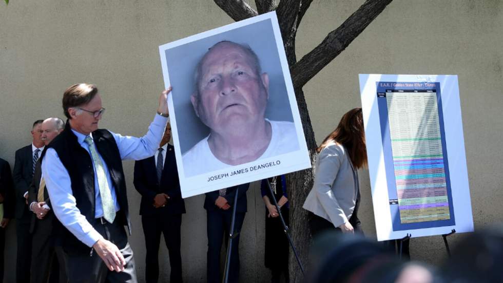 États-Unis : un homme suspecté d'être le "Golden State killer" arrêté