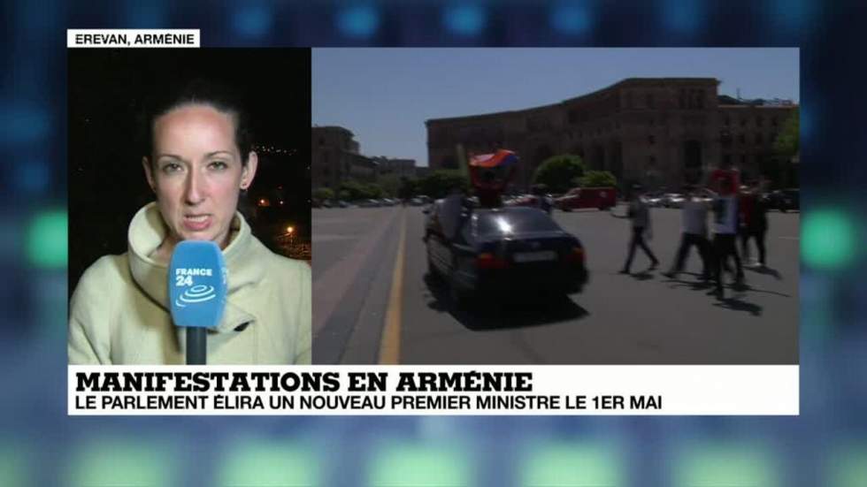 Arménie : Nikol Pachinian, l'opposant qui a fait tomber Serge Sarkissian Arménie : Nikol Pachinian, l'opposant qui a fait tomber Serge Sarkissian