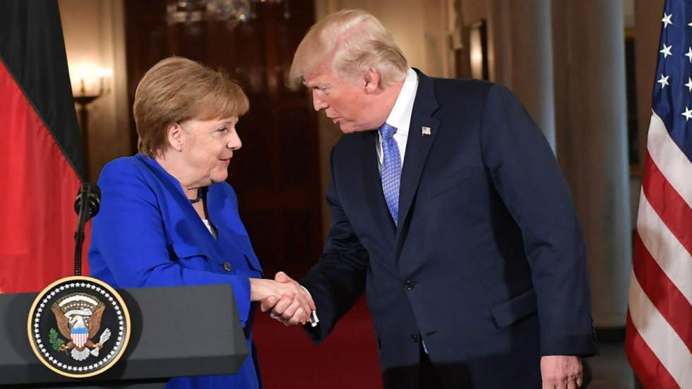 Nucléaire iranien : Merkel concède à Trump que l'accord "n'est pas suffisant"