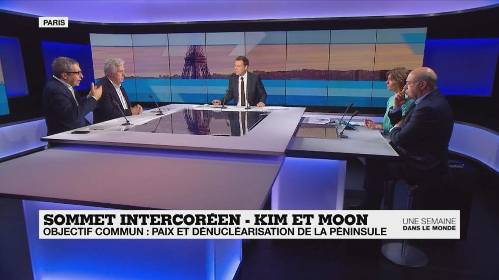 Sommet intercoréen, objectif commun : paix et dénucléarisation.