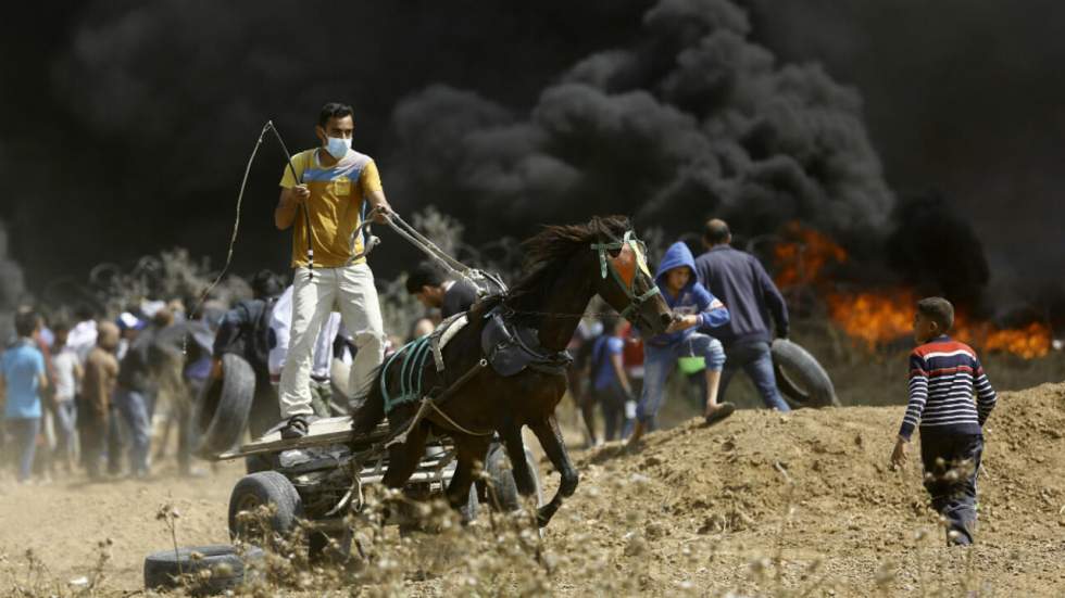 Gaza : nouvelles manifestations meurtrières lors de la "marche du retour"