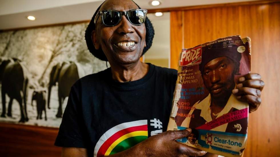 Zimbabwe : le retour d'exil du "Lion" Thomas Mapfumo, chanteur opposé à Robert Mugabe Zimbabwe : le retour d'exil du "Lion" Thomas Mapfumo, chanteur opposé à Robert Mugabe