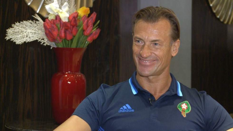 Hervé Renard : "Pour le Mondial 2018, la force du Maroc, c’est son collectif"