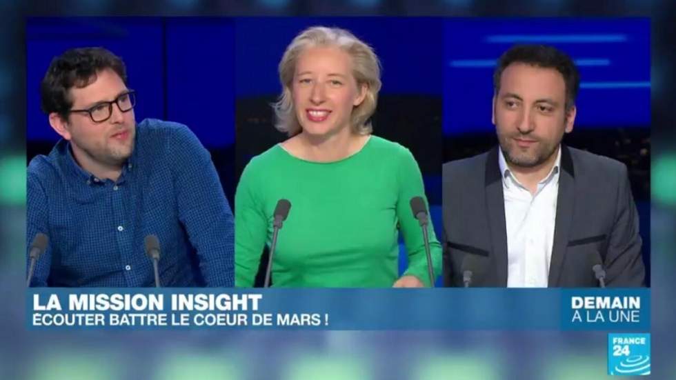 Mission InSight : écouter battre le cœur de Mars