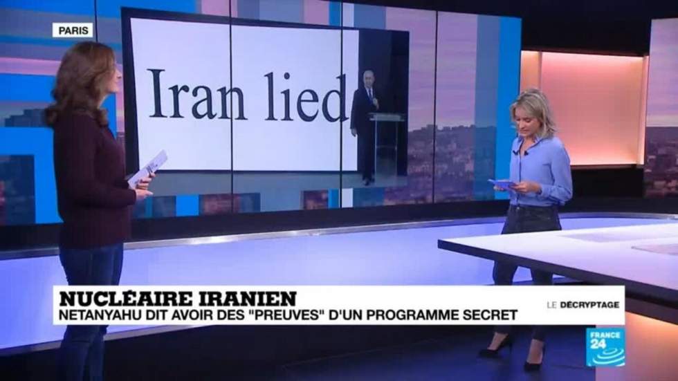 Nucléaire iranien : "rien de neuf" dans les "preuves" d'Israël, selon les experts