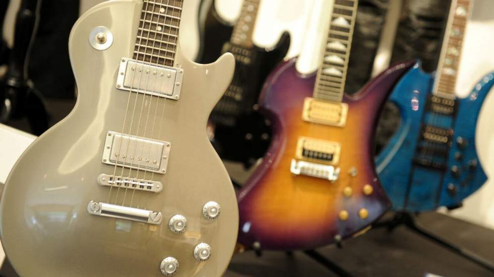 Les légendaires guitares Gibson déposent le bilan mais continueront à jouer