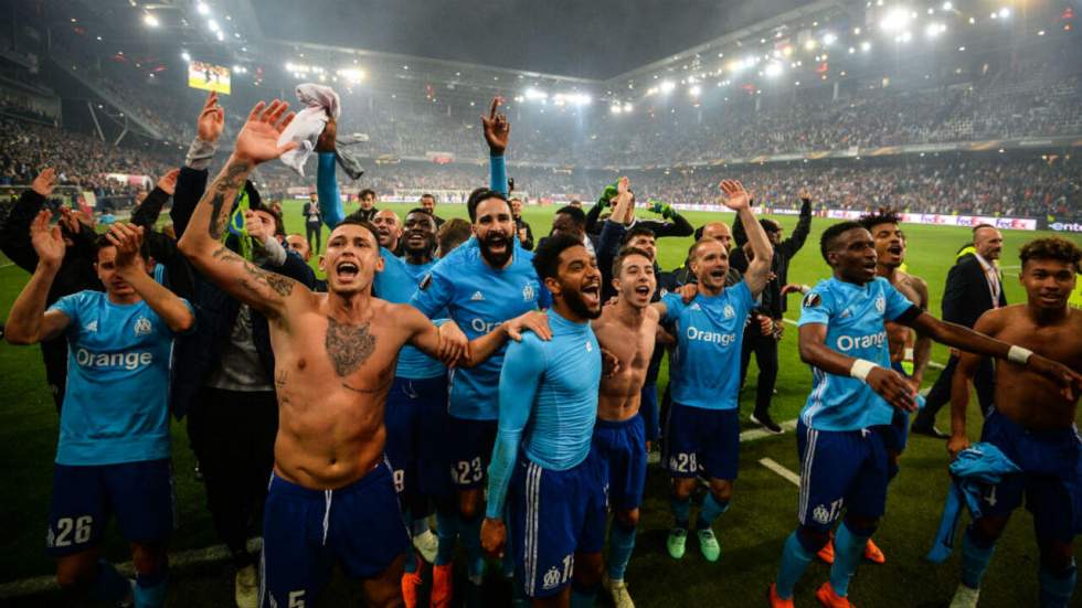 Ligue Europa : au bout du suspense, l’OM élimine Salzbourg et rejoint l’Atlético Madrid en finale