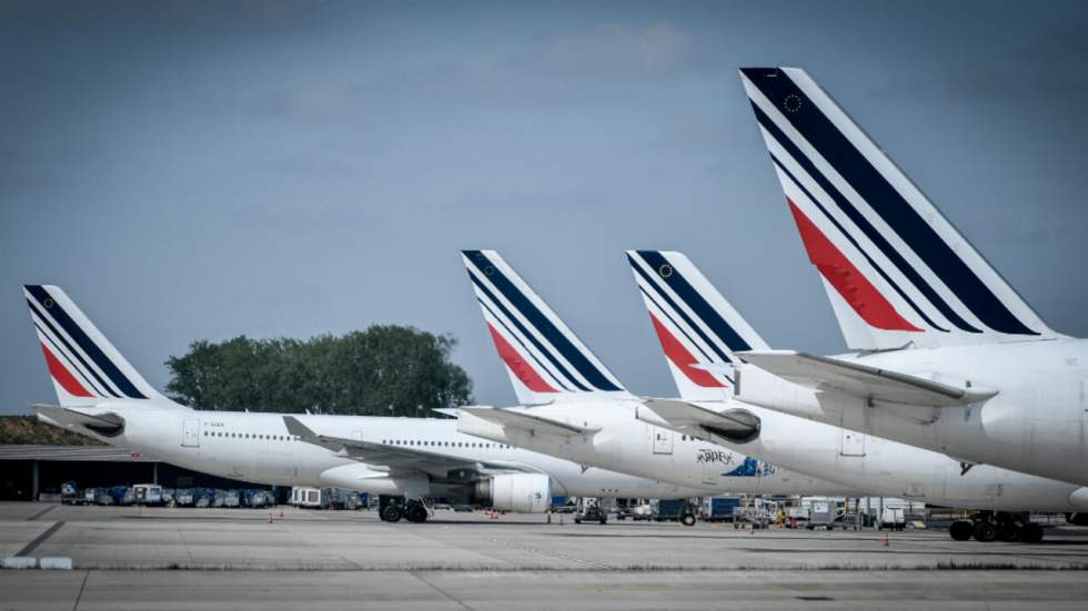 Les résultats d'Air France plombés par la grève, le sort du PDG lié au vote des salariés Les résultats d'Air France plombés par la grève, le sort du PDG lié au vote des salariés