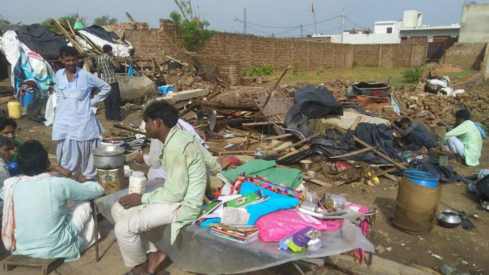 Au moins 125 morts dans des tempêtes en Inde