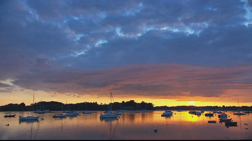 Le Golfe du Morbihan, une "petite mer" hors du temps