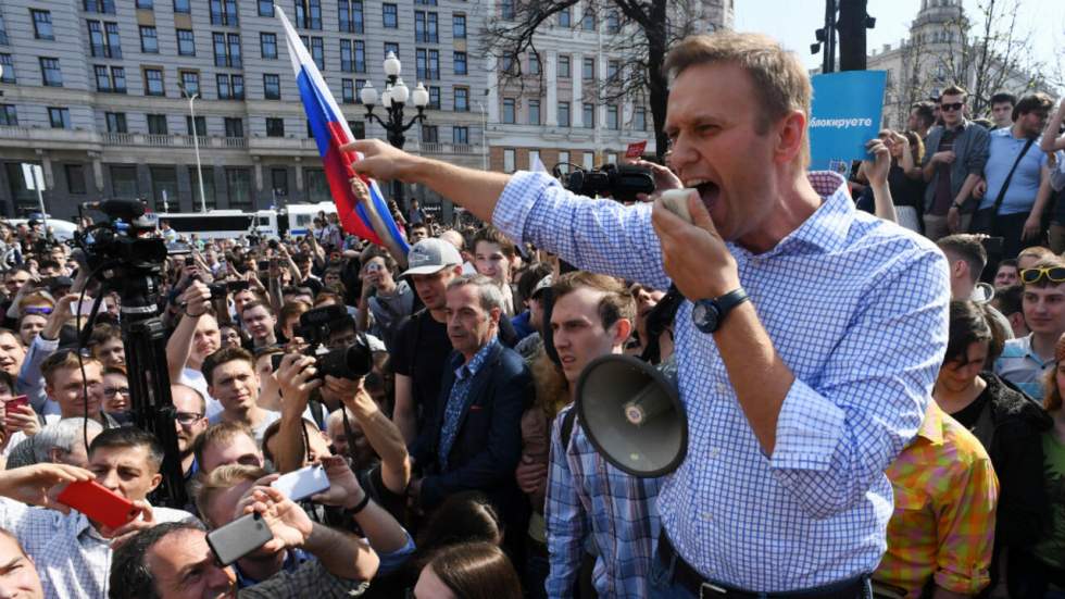 Russie : l'opposant Alexeï Navalny de nouveau arrêté lors d'une manifestation