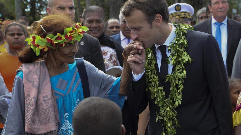 Macron : "La France ne serait pas la même sans la Nouvelle-Calédonie" Macron : "La France ne serait pas la même sans la Nouvelle-Calédonie"