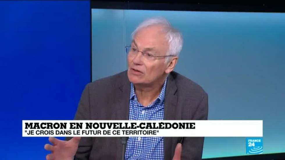 Macron : "La France ne serait pas la même sans la Nouvelle-Calédonie" Macron : "La France ne serait pas la même sans la Nouvelle-Calédonie"