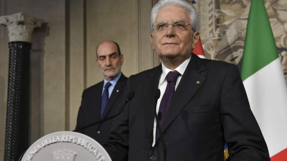 Italie : faute d'accord, le président Mattarella prône un gouvernement "neutre"