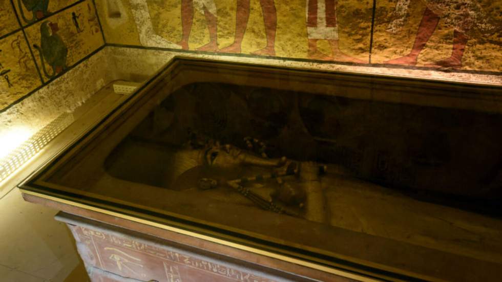 Le tombeau de Toutankhamon n'abrite finalement pas la chambre secrète de Néfertiti Le tombeau de Toutankhamon n'abrite finalement pas la chambre secrète de Néfertiti
