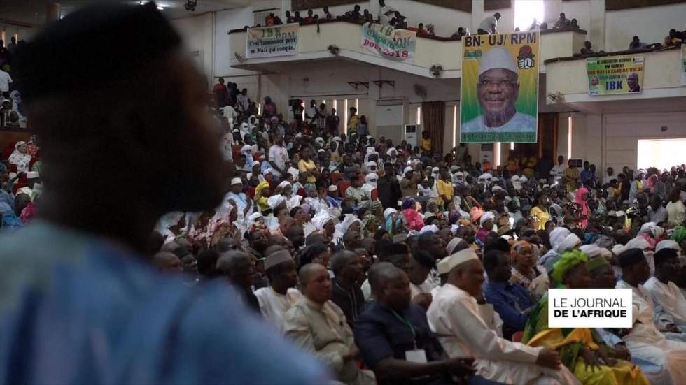 Présidentielle 2018 au Mali : Ibrahim Boubakar Keita investi candidat Présidentielle 2018 au Mali : Ibrahim Boubakar Keita investi candidat