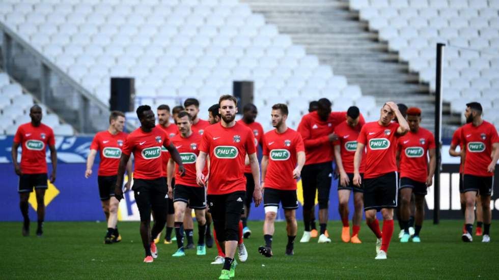 Coupe de France : Les Herbiers, club de 3e division, défie le PSG en finale